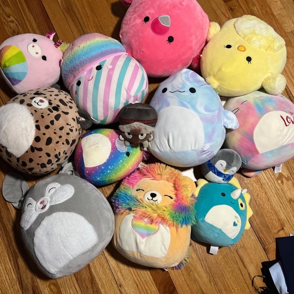 Squishmallow bundle - Picture 1 of 1